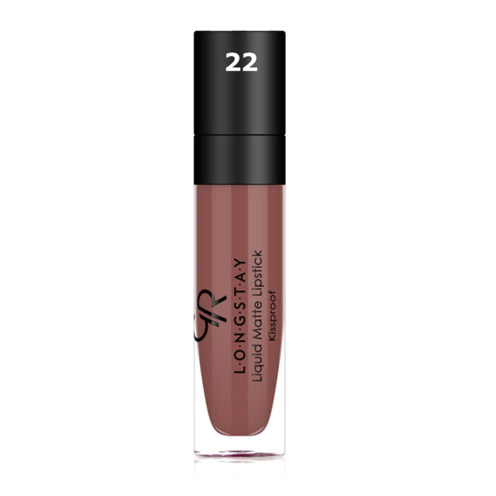 Golden Rose LONGSTAY Liquid Matte Lipstick 22