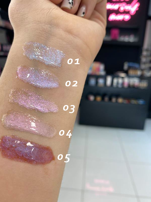 Absolute Holographic Gloss - Amethyst