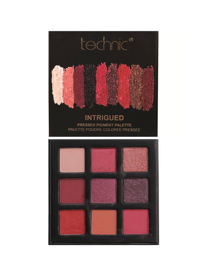 Technic-Pressed-Pigments-Eyeshadow-Palette-Intrigued1