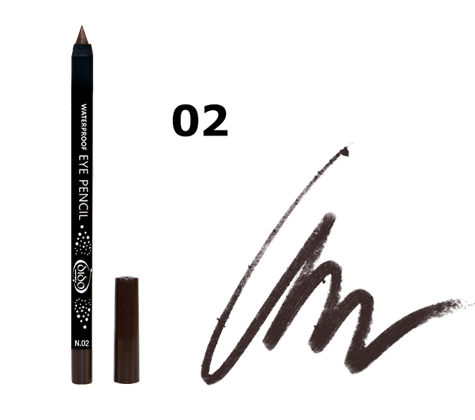Technic Eyeliner Pencil with Smudger & Sharpener – Black