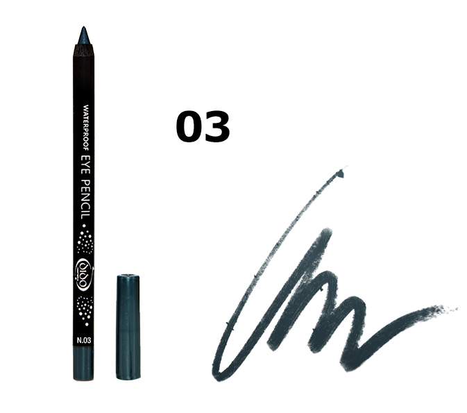 Saffron – Waterproof Kohl Eyeliner Pencil (111 Black)