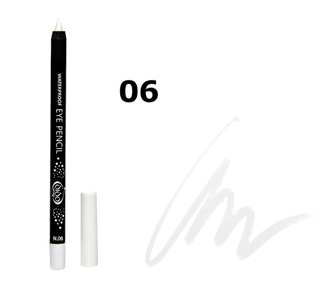 Saffron – Waterproof Kohl Eyeliner Pencil (111 Black)