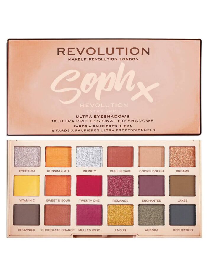 MAKEUP-REVOLUTION-SOPH-X-ΠΑΛΕΤΑ-ΣΚΙΩΝ-EXTRA-SPICE