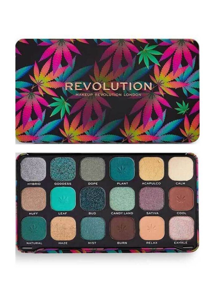 Makeup-Revolution-Forever-Flawless-Chilled-with-Cannabis-Sativa1