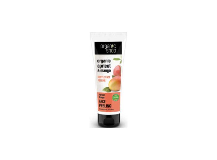 Natura Siberica Organic Shop Apricot & Mango Gentle Face Peeling 75ml
