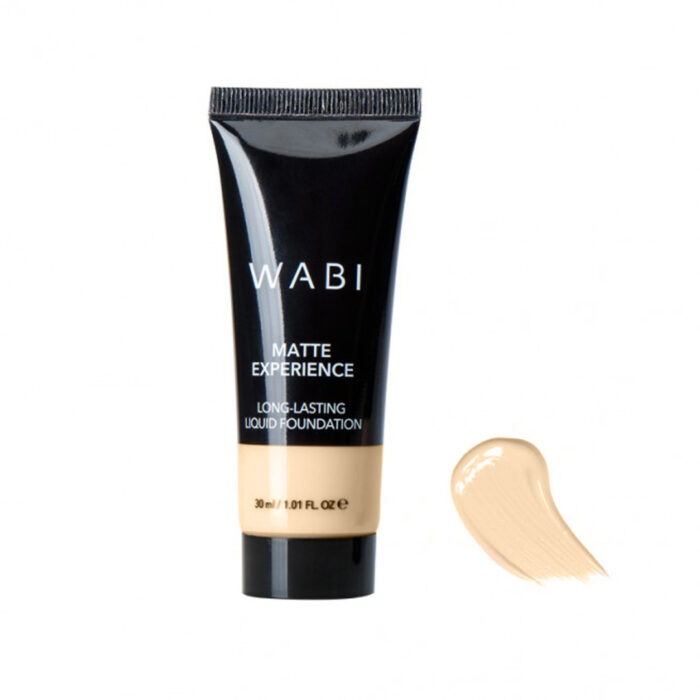 WABI Matte Experience Liquid Foundation – 104