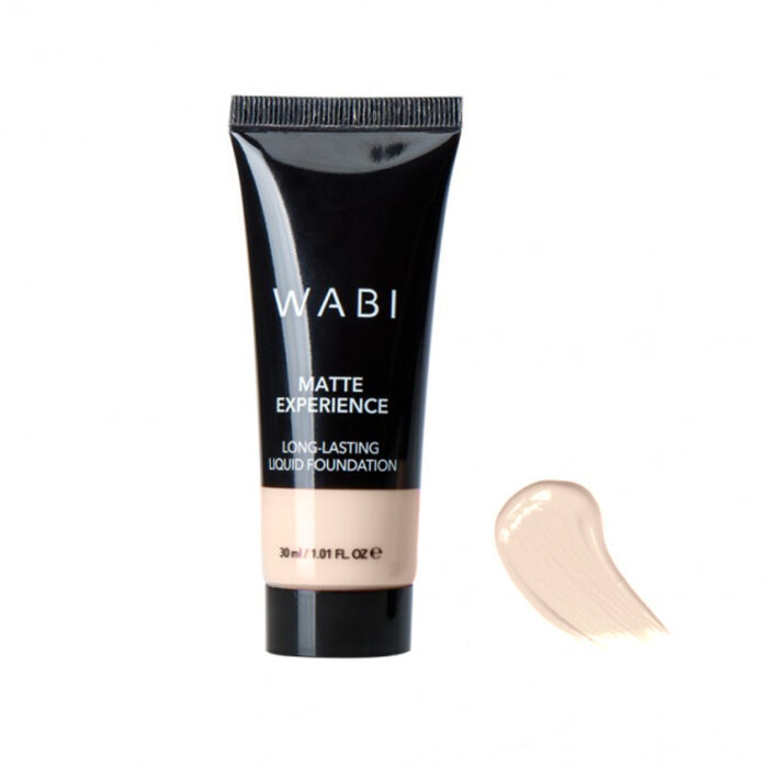 WABI Matte Experience Liquid Foundation – 112