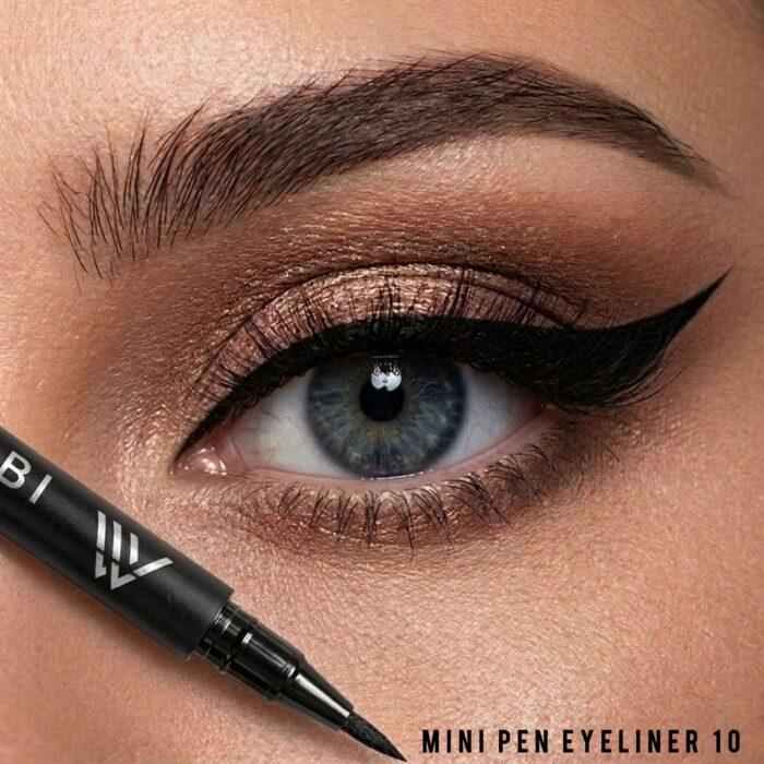 WABI Mini Pen Eyeliner Black N.10